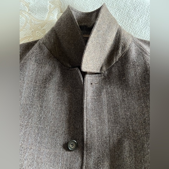 Vintage men's 95% wool over coat - Picture 13 of 16